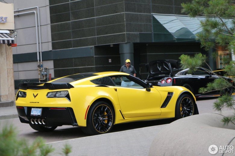 Chevrolet corvette c 7 z 06