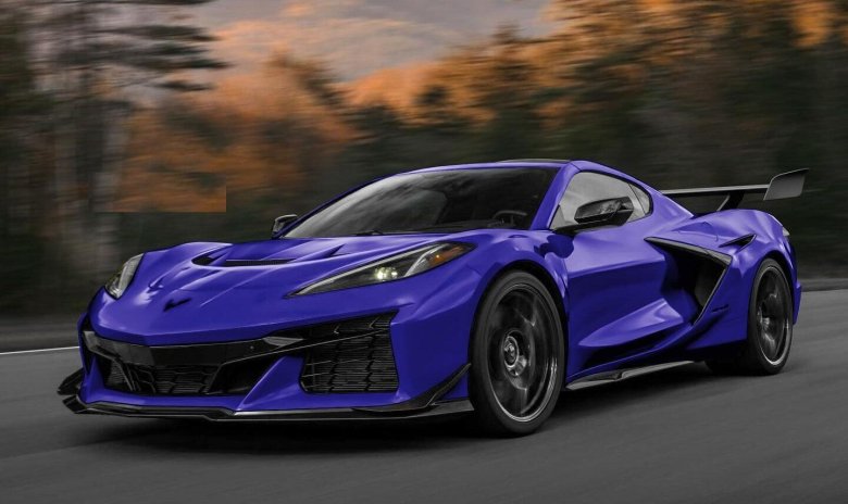 Chevrolet corvette zr 1 2025