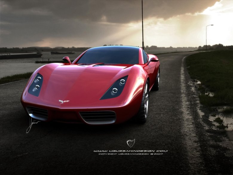 Chevrolet corvette concept 2009