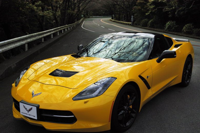Chevrolet corvette c7 stingray