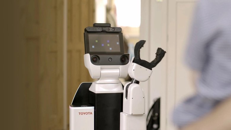 Toyota human support robot