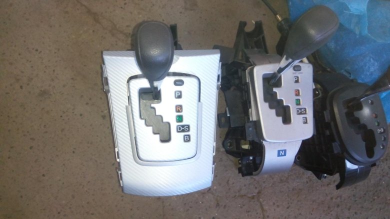 Селектор акпп тойота королла филдер