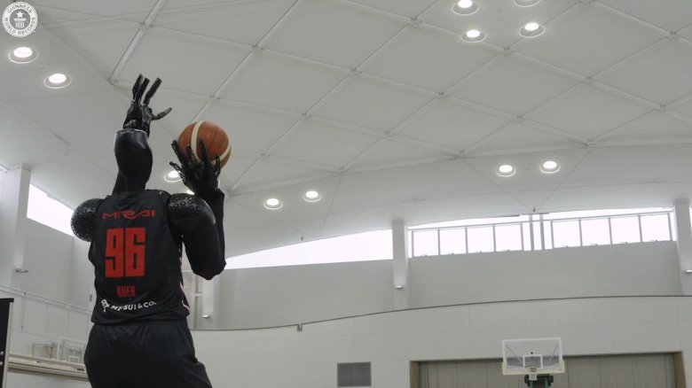 Робот баскетболист