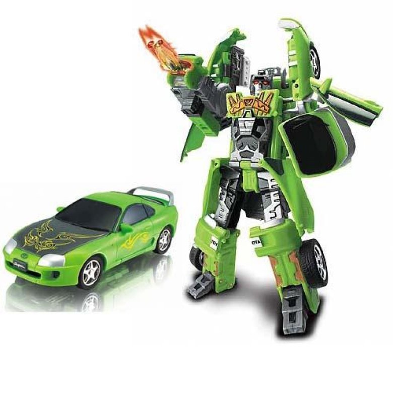 Игрушка тойота супра трансформер