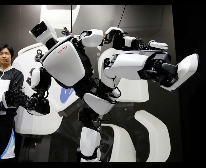 Роботы в современном мире