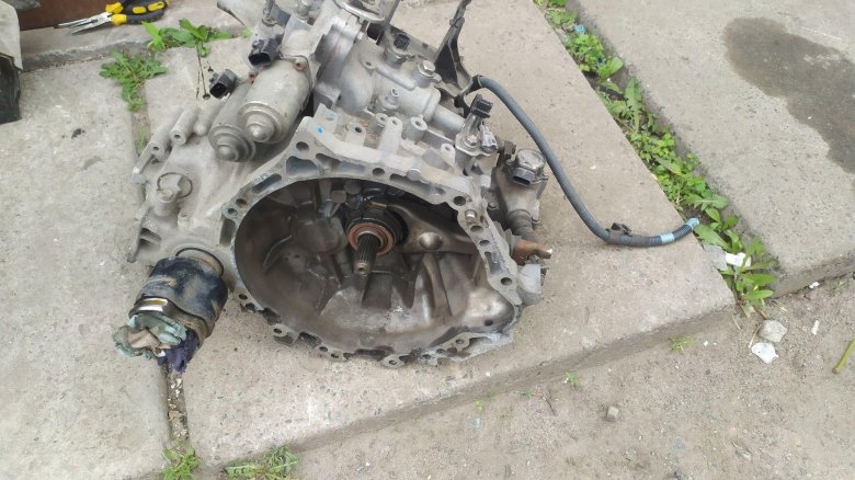 Мкпп робот тойота королла 150