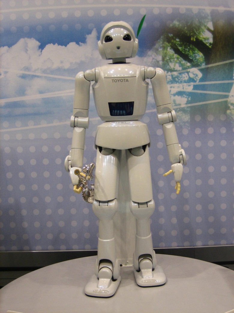 Современные роботы