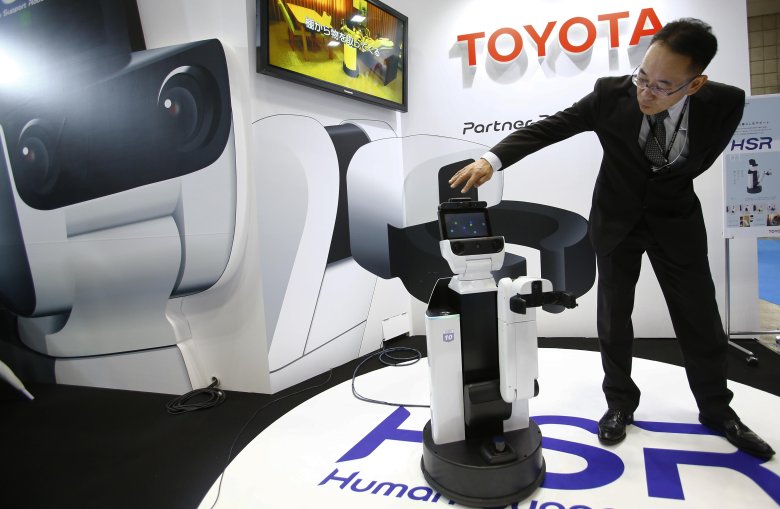 Toyota robotics