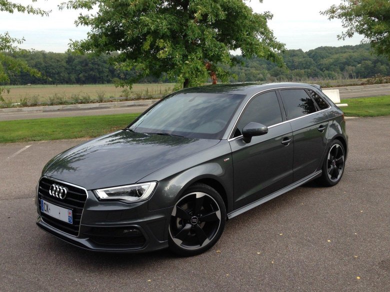 Audi a 3 s line
