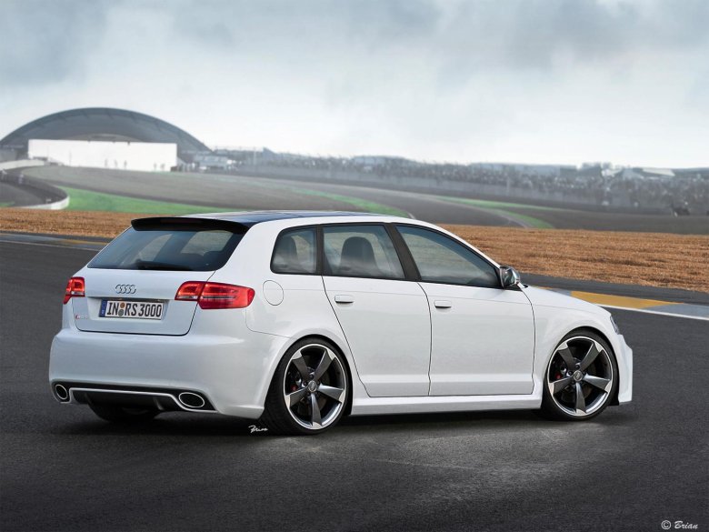 Ауди s3 rs3