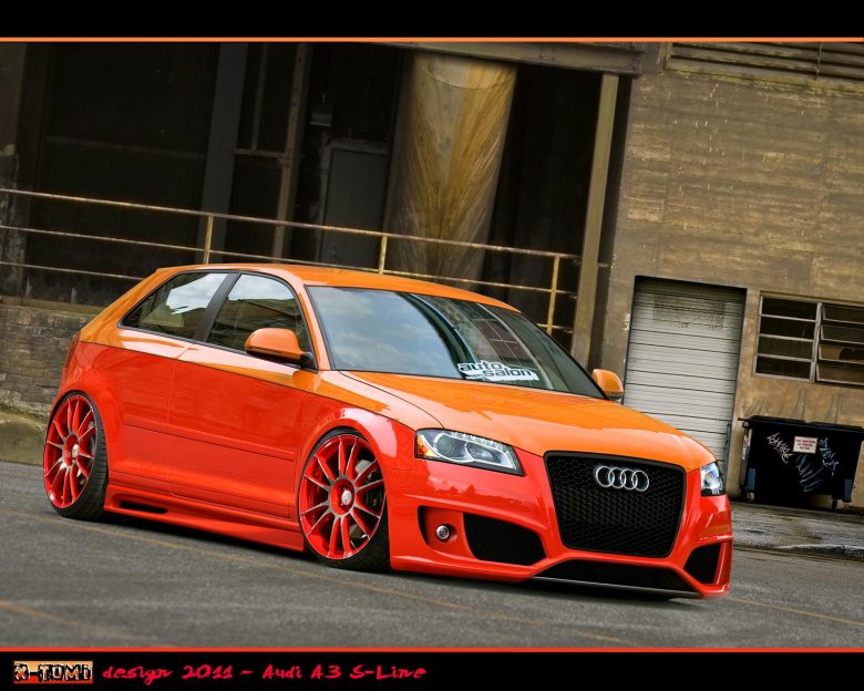 Audi a3 tuning