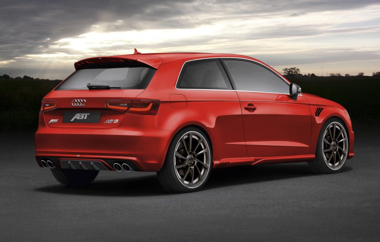 Audi a3 hatchback tuning
