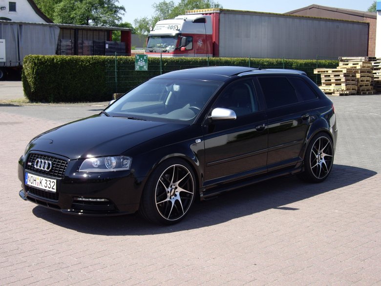 Ауди а3 черная
