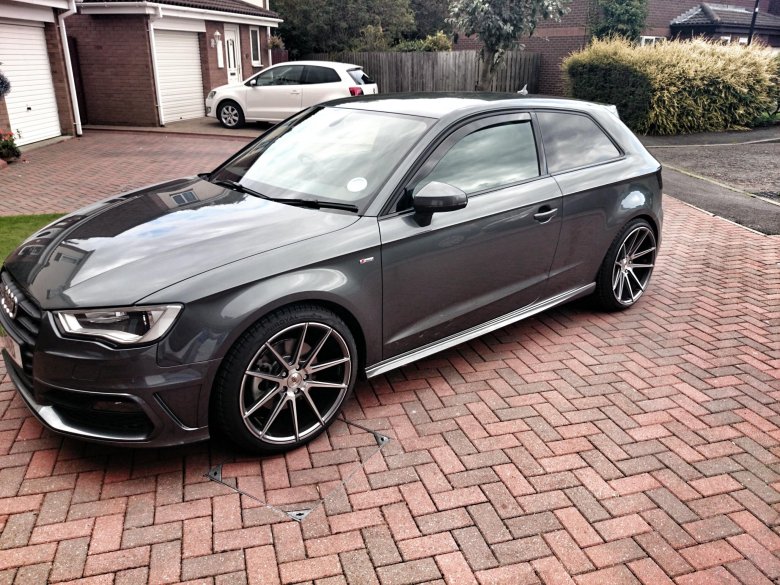 Audi a 3 s line