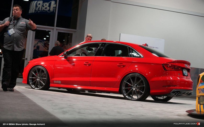 Audi a3 sedan tuning