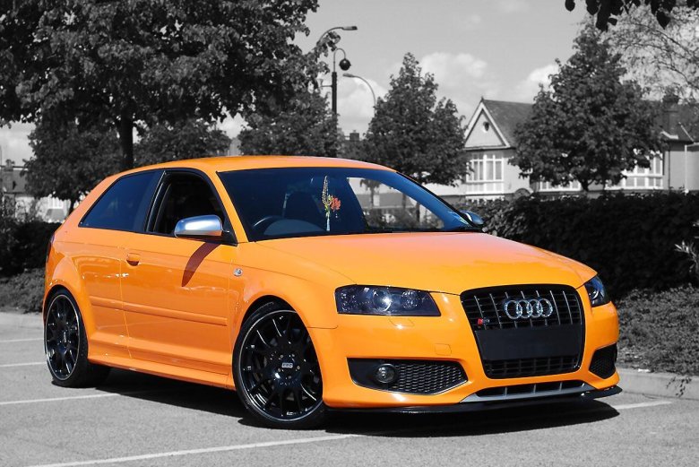 Audi s3 8p 2007
