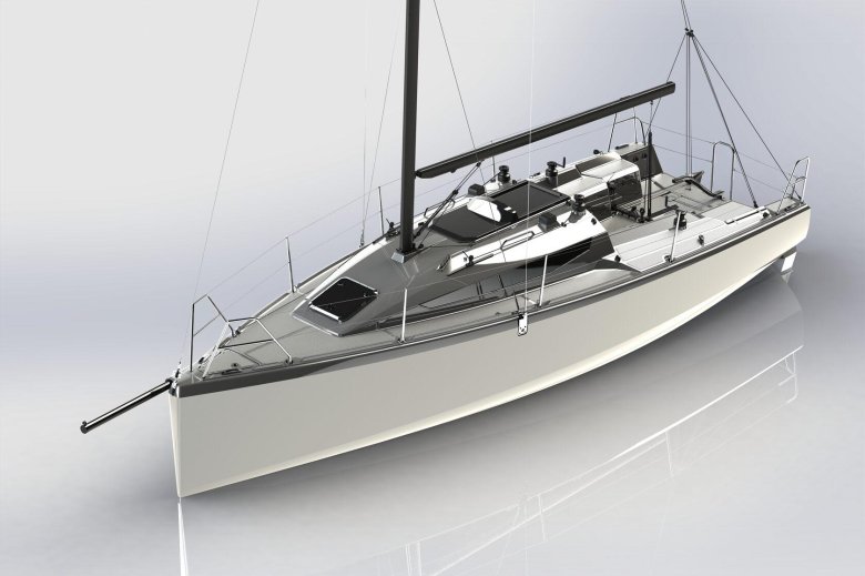 Парусная яхта