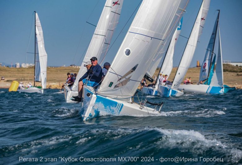 Парусный спорт