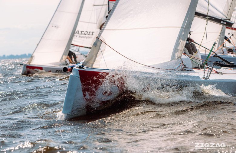 Швертбот класса оптимист