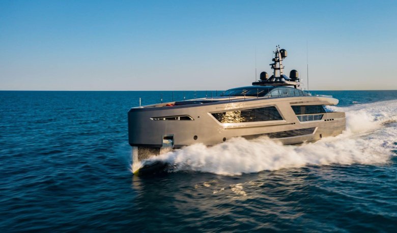 Яхта baglietto 40m