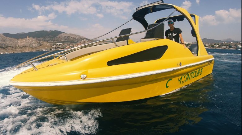 Катер касатка 700