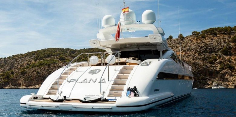 Роскошная яхта