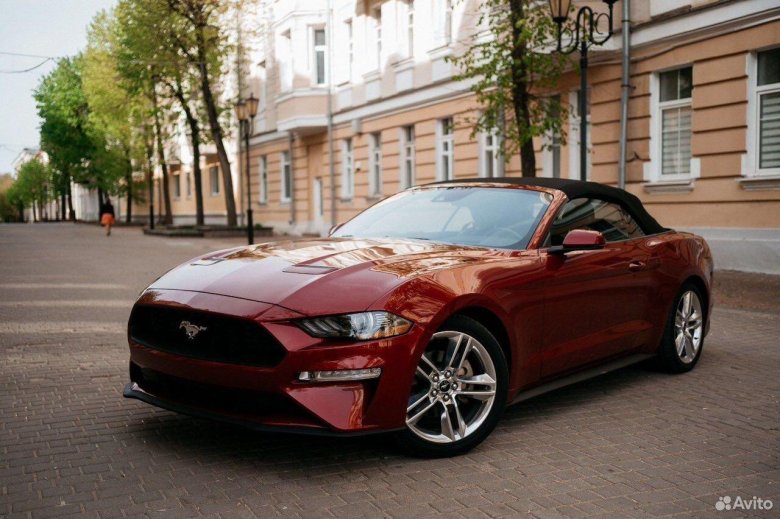 Ford mustang vi рестайлинг 2017