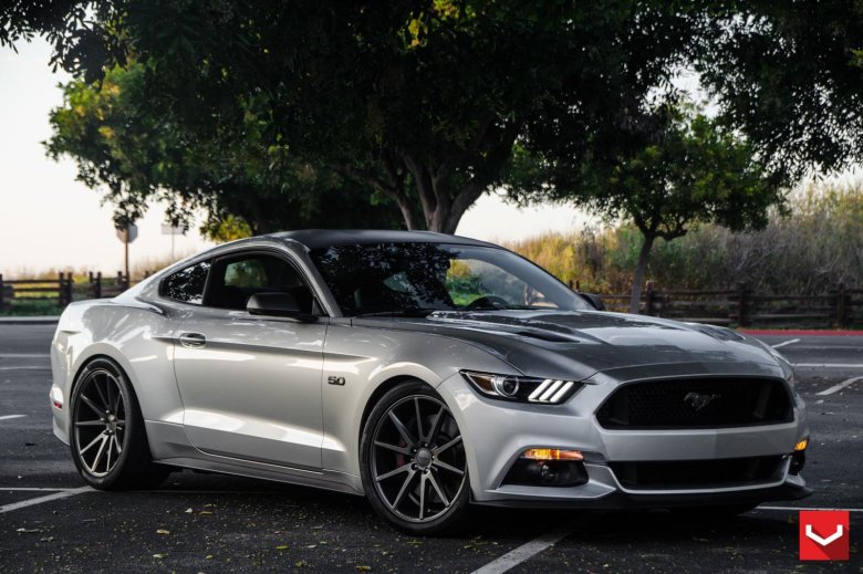 Ford mustang 2015 tuning