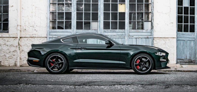 Форд мустанг 2019