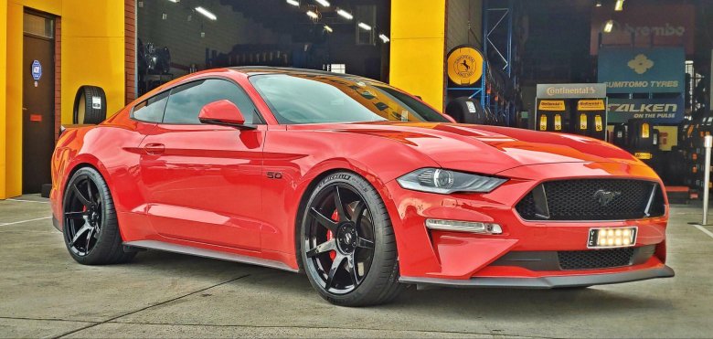 Форд мустанг 6