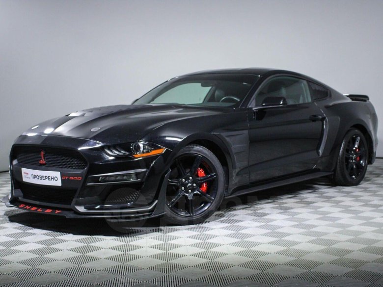 Форд мустанг рестайлинг 2019