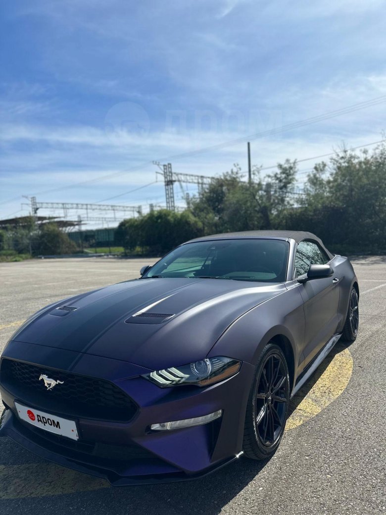 Ford mustang 2019
