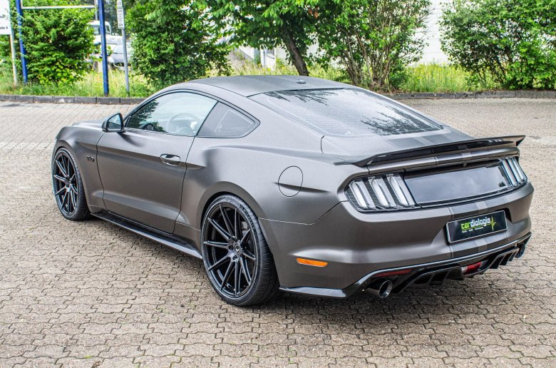 Форд мустанг 2017