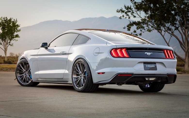 Ford mustang gt 2018