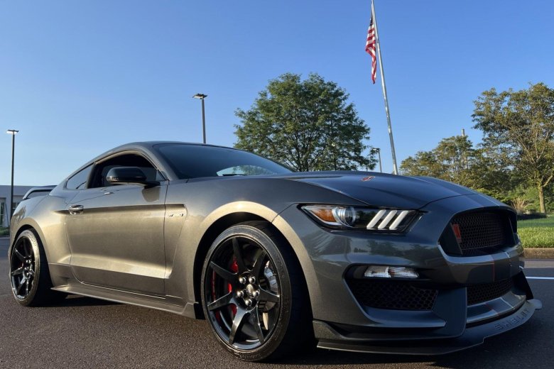 Ford mustang shelby gt 350 r