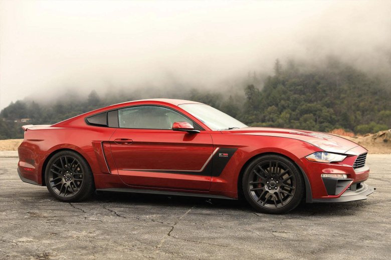 Ford mustang roush 2019
