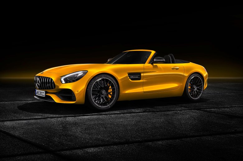 Mercedes amg gt s