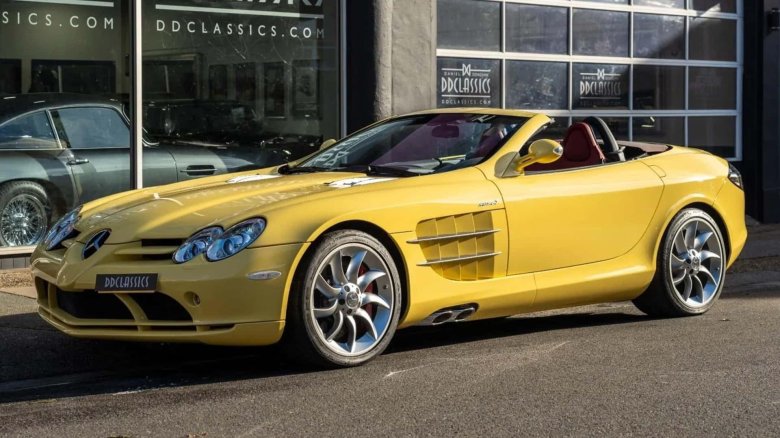 Mercedes-benz slr mclaren