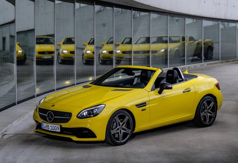 Мерседес slk кабриолет