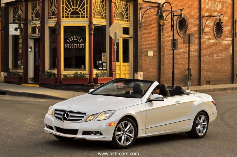 Mercedes benz e 350 cabrio