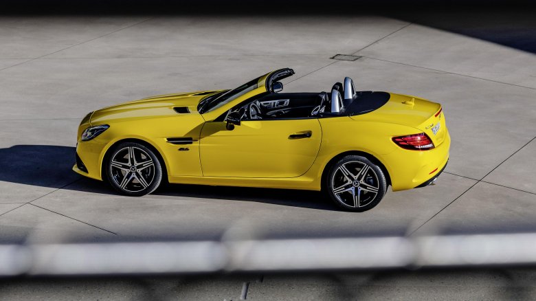 Кабриолет мерседес