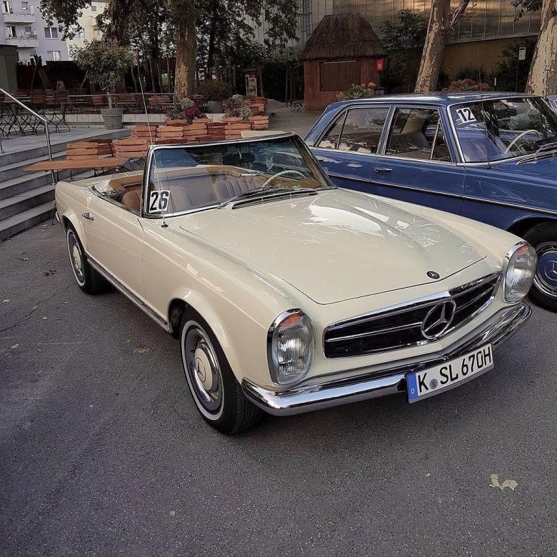 Mercedes benz 280 sl