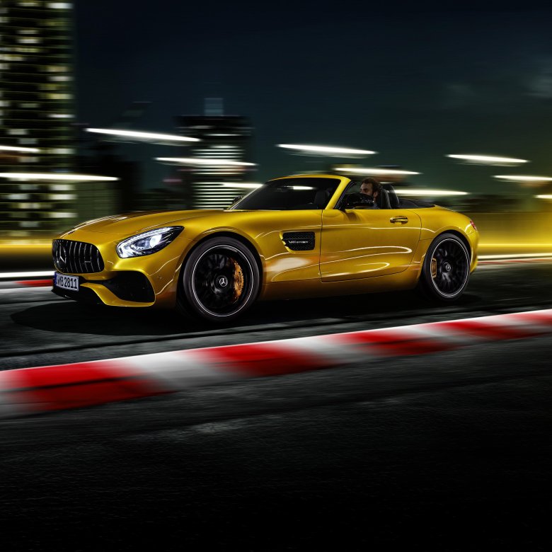 Mercedes-amg gt s roadster 2019