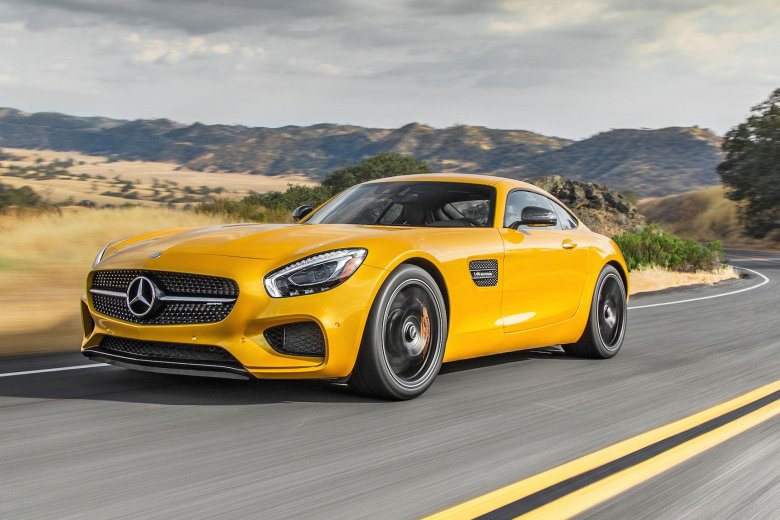 Mercedes-amg gt 2015 sportscar
