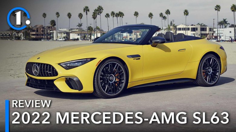 Мерседес amg sl 2022