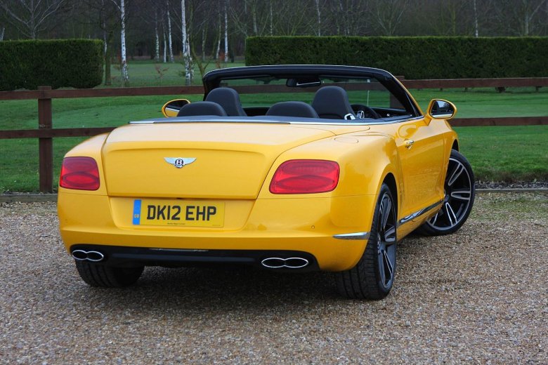 Bentley continental gt 2003 2011