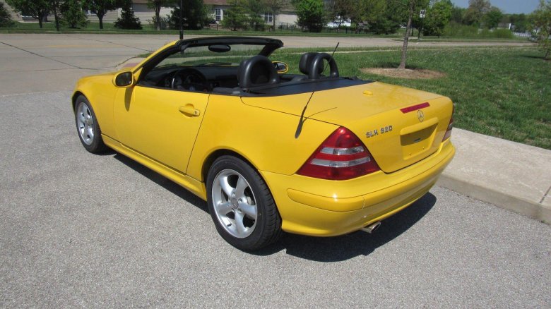 Mercedes benz slk 230