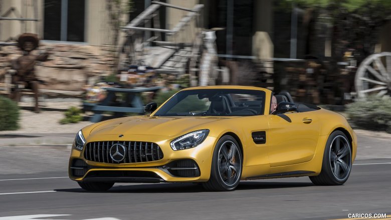 Mercedes amg gt c roadster