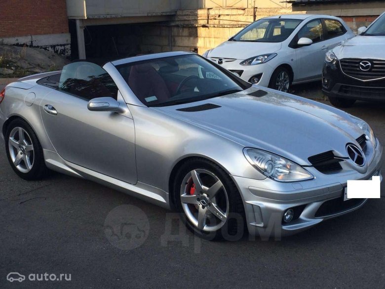 Mercedes benz slk 2006