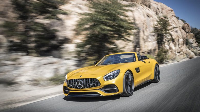 2018 mercedes-benz mercedes-amg gt roadster